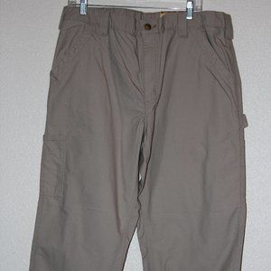 Canvas Work Dungaree Pants